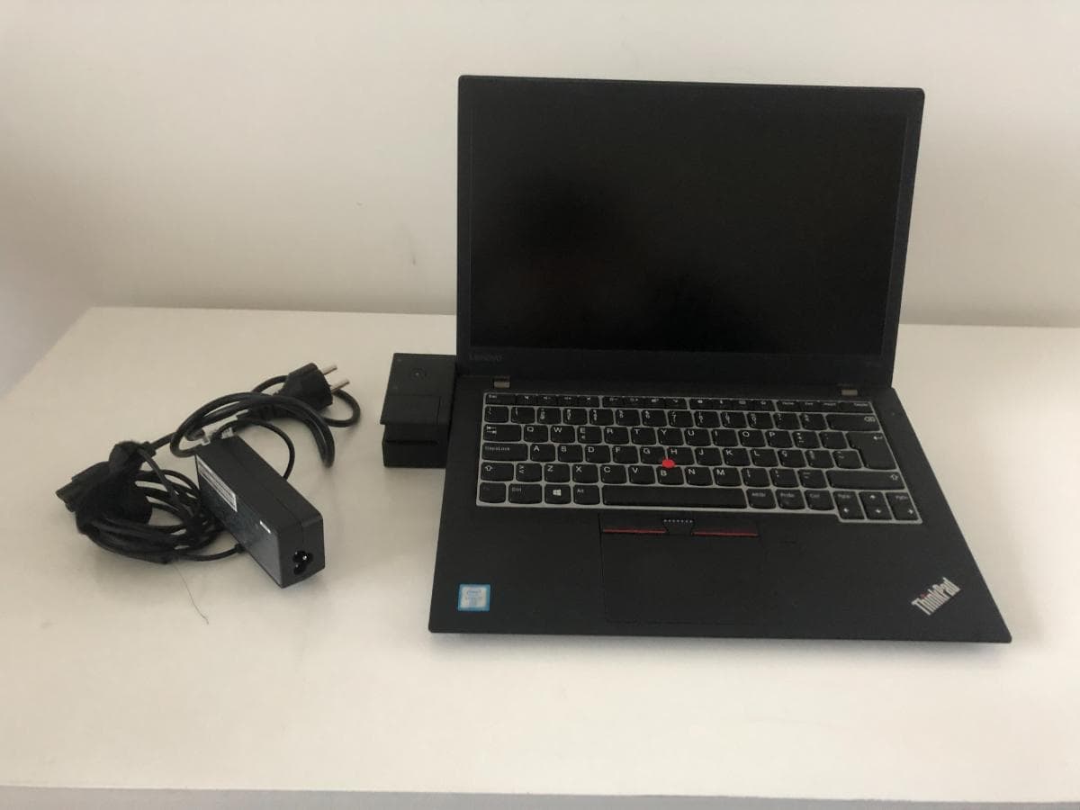 Portátil Lenovo ThinkPad T470s