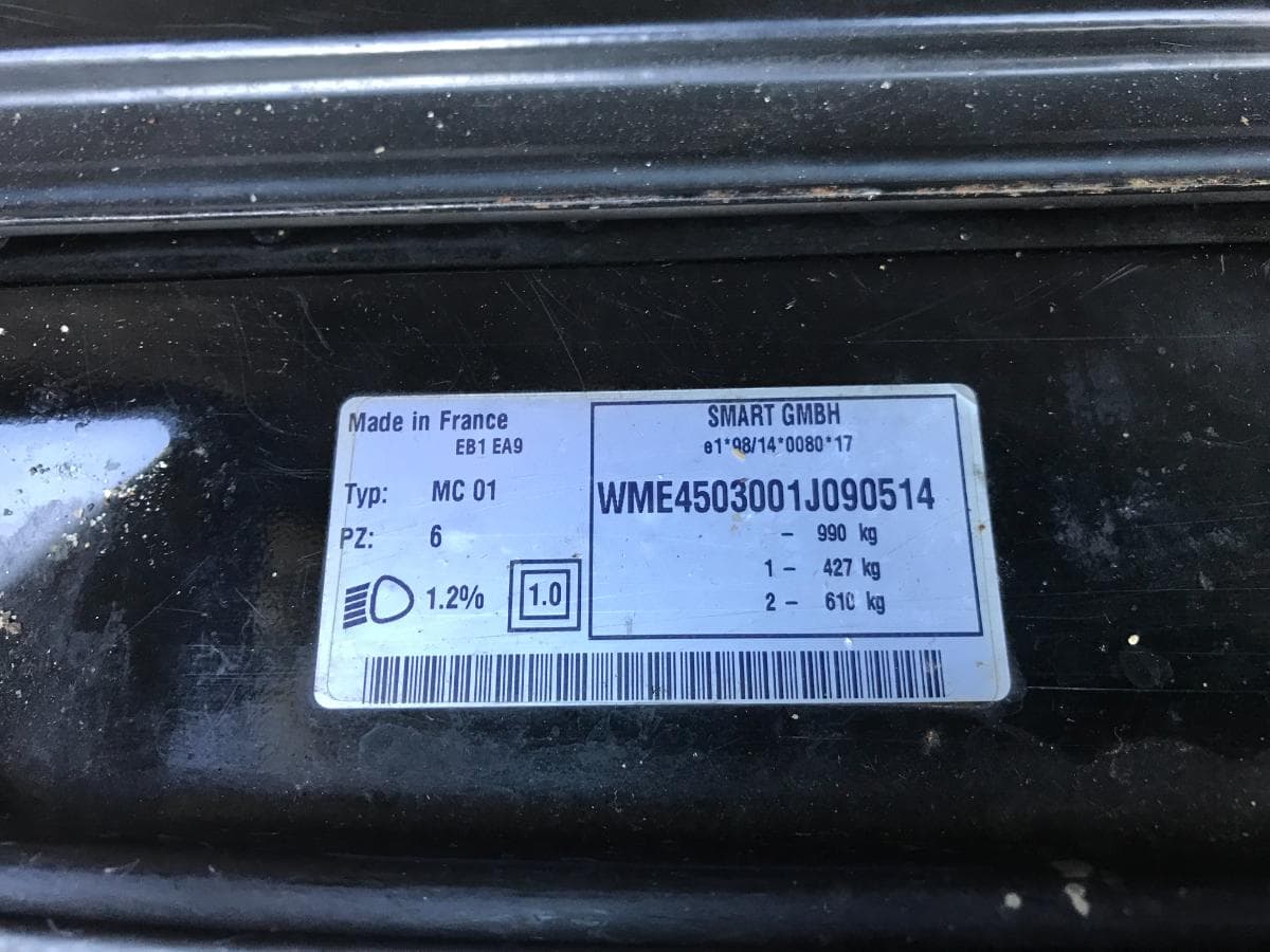 Smart ForTwo CDI · Ano 2003 — image 11