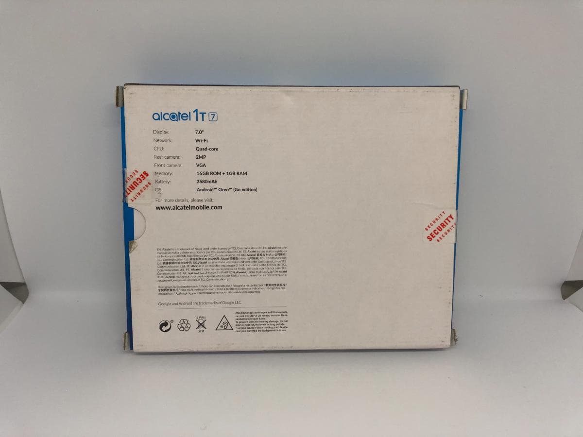 Teléfono móvil Tablet Alcatel 1T 7" — imagen 12