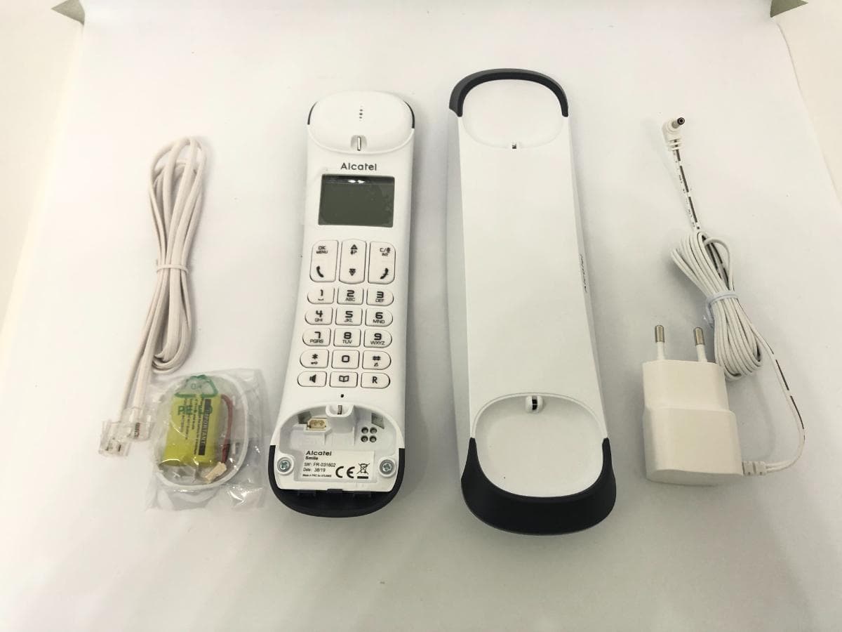 Telefone Fixo Alcatel — imagem 3