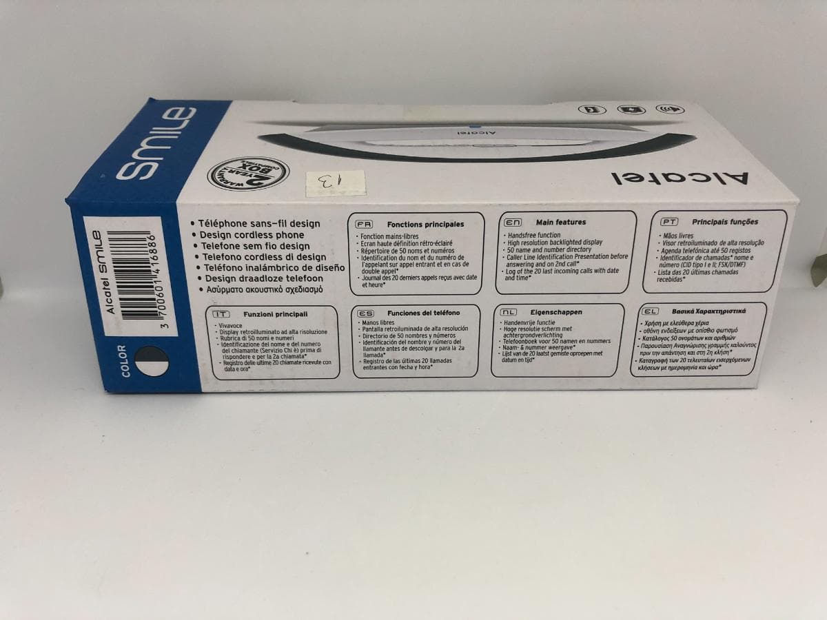 Telefone Fixo Alcatel — imagem 7