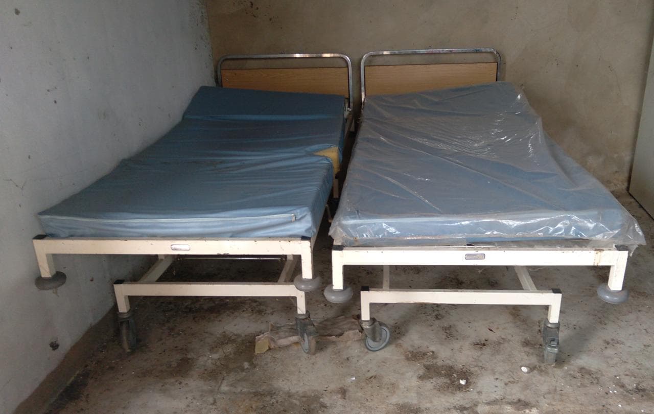 Camas hospitalares · — imagem 1