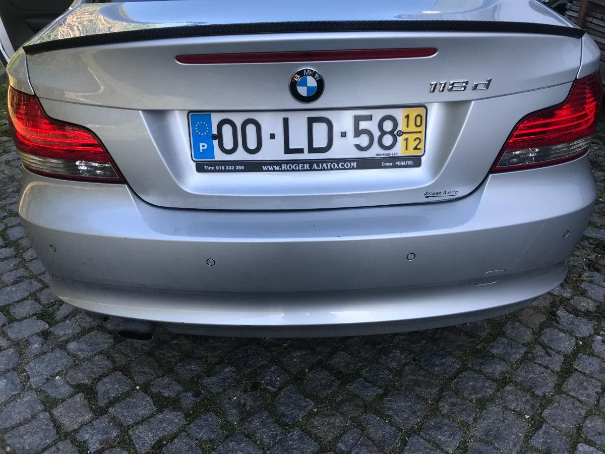 BMW 118 D Coupé · Ano 2010 — imagen 12