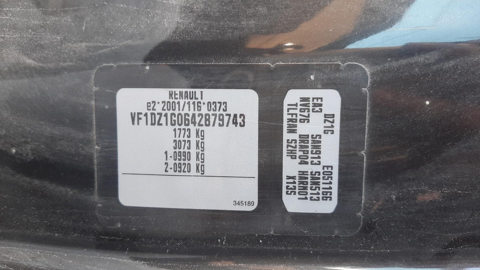 Renault Mégane 1.5 DCI Coupé · Ano 2010 — imagen 4