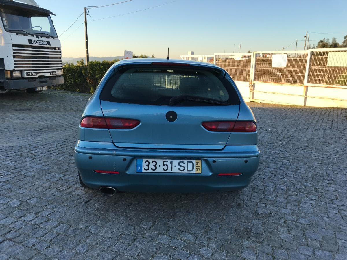 Alfa Romeu 156 1.6 · Ano 2001 — imagen 7