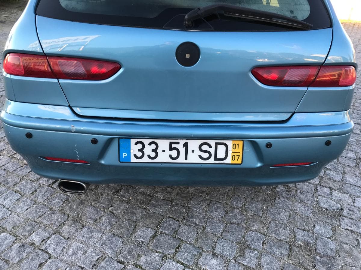 Alfa Romeu 156 1.6 · Ano 2001 — imagen 9