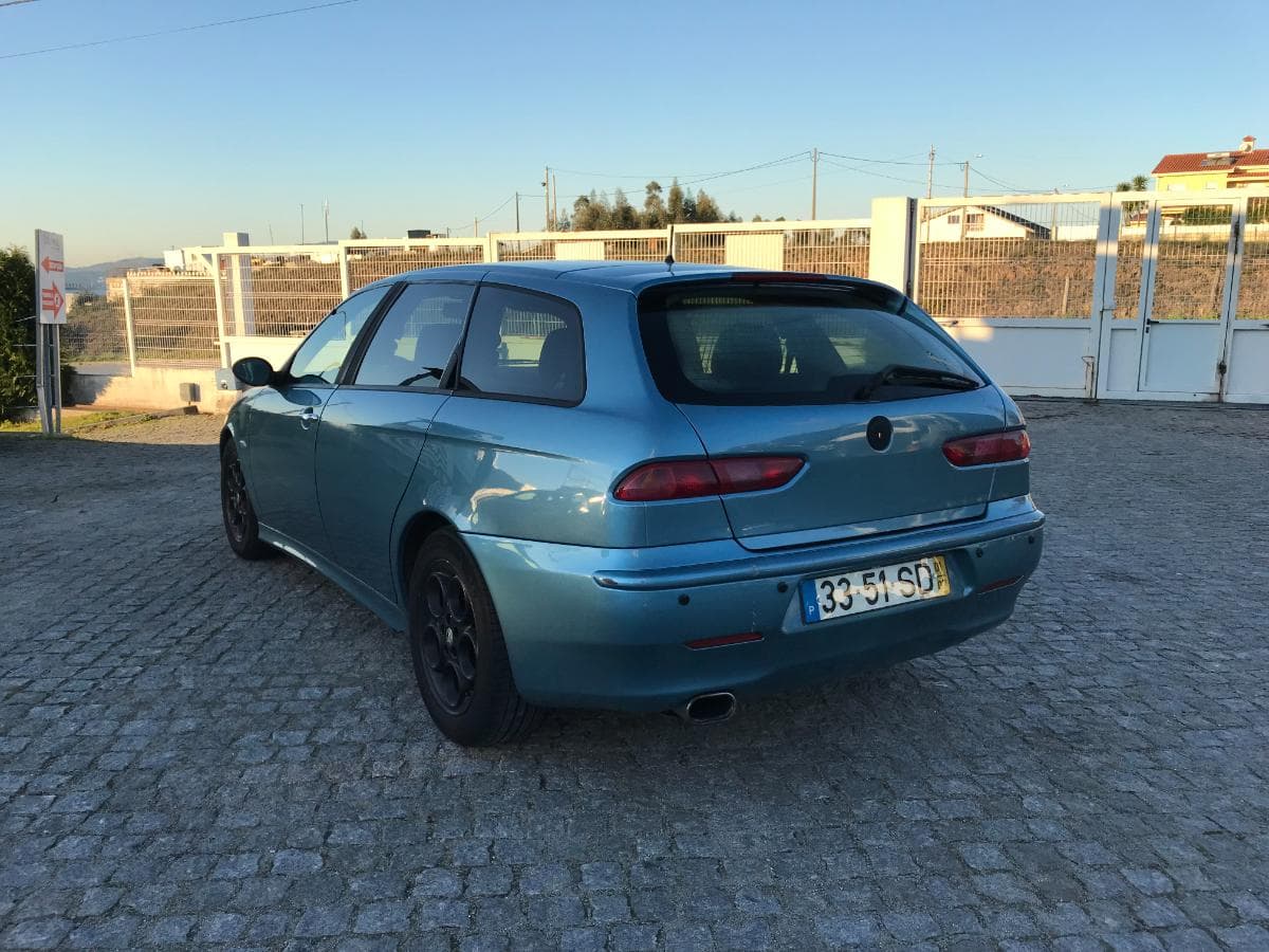 Alfa Romeu 156 1.6 · Ano 2001 — imagen 6