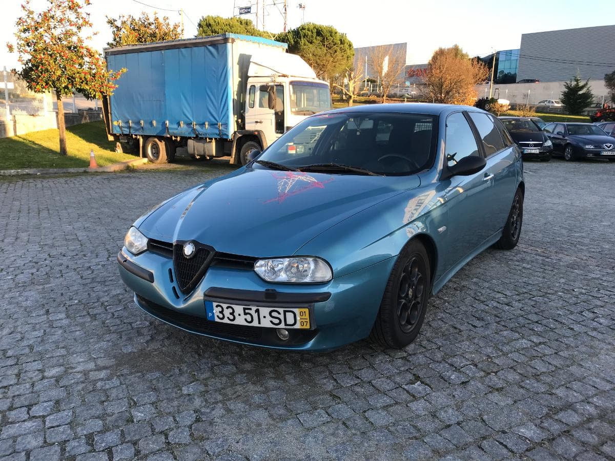 Alfa Romeu 156 1.6 · Ano 2001 — imagen 5