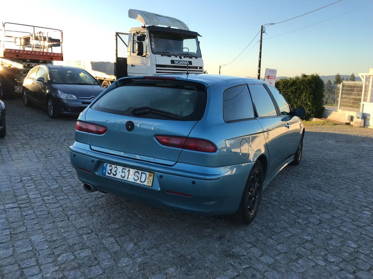 Alfa Romeu 156 1.6 · Ano 2001 — imagen 10