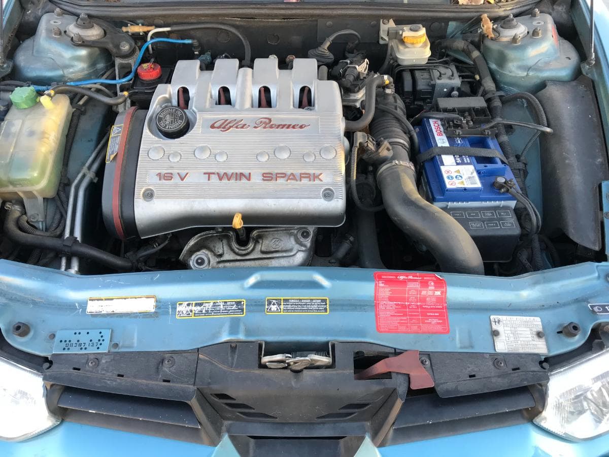 Alfa Romeu 156 1.6 · Ano 2001 — imagen 3