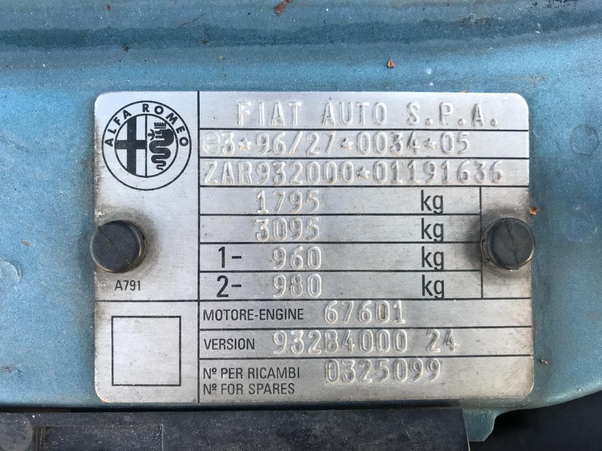 Alfa Romeu 156 1.6 · Ano 2001 — imagen 4