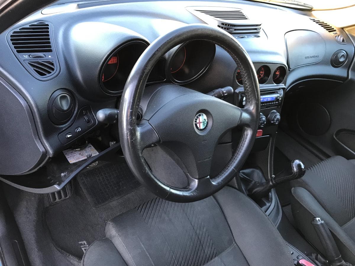 Alfa Romeu 156 1.6 · Ano 2001 — imagen 23