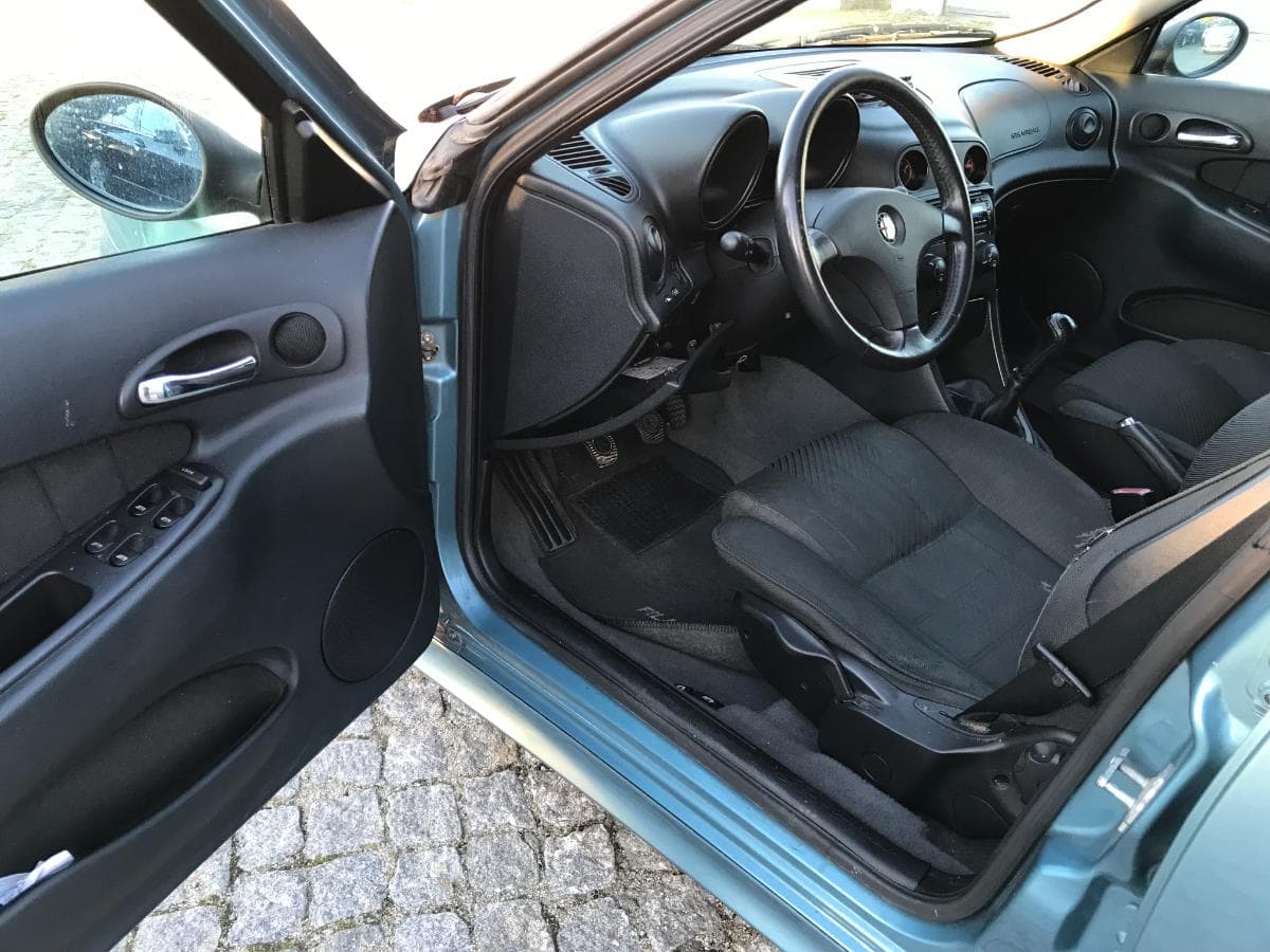 Alfa Romeu 156 1.6 · Ano 2001 — imagen 16