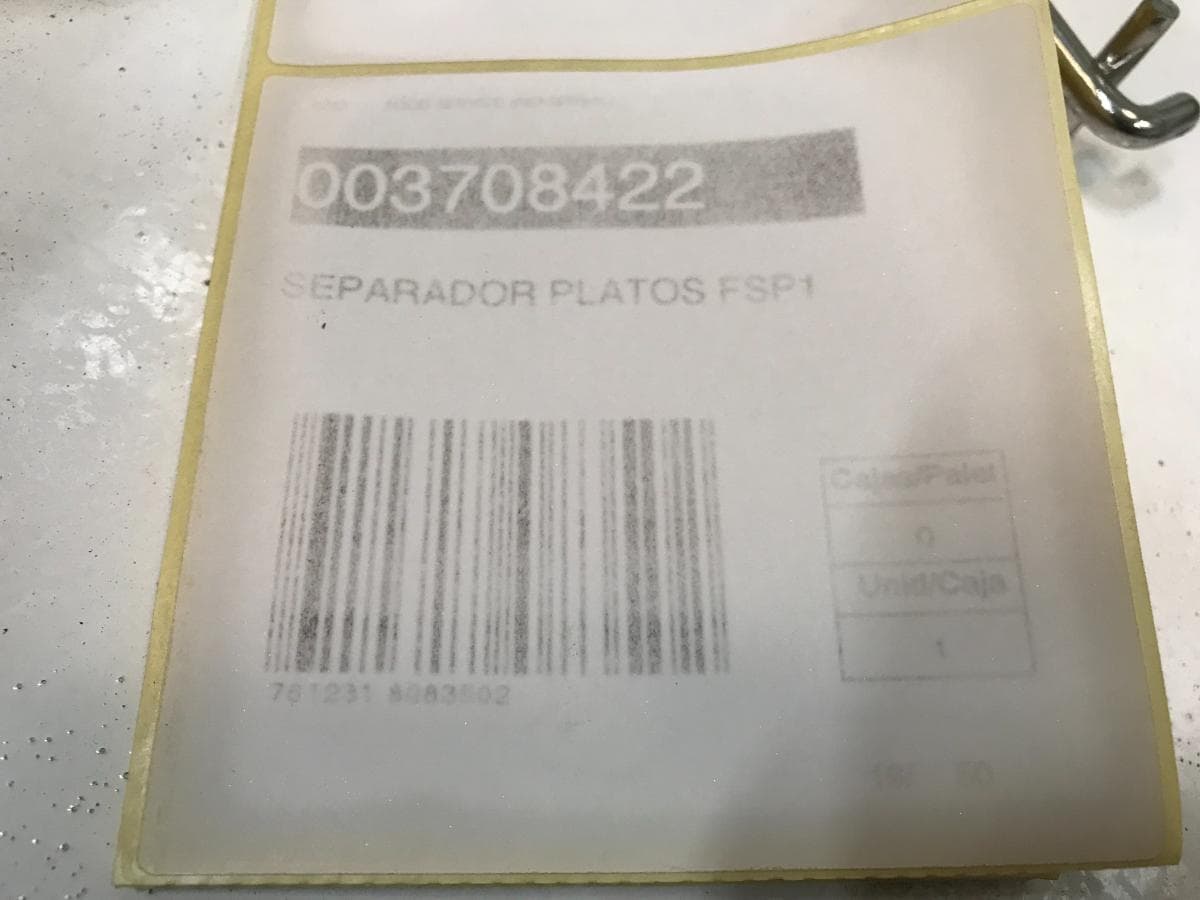 Separadores Pratos — imagem 4