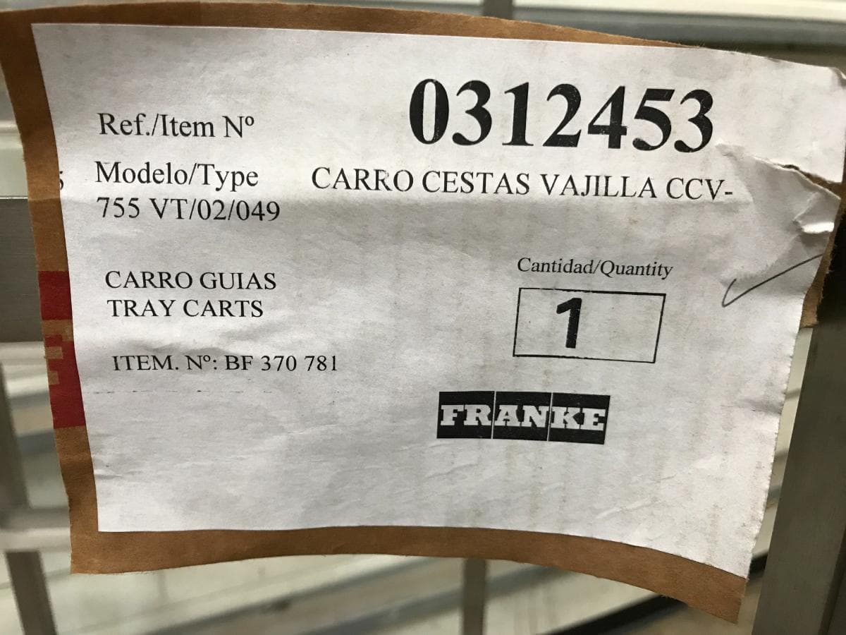 Carro Cestas — imagem 6
