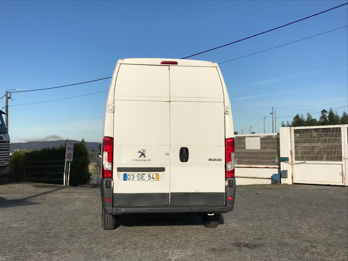 Peugeot Boxer 2.0 Blue HDI · Ano 2016 — imagem 7