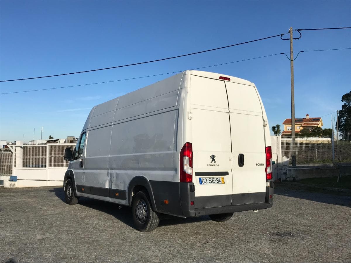 Peugeot Boxer 2.0 Blue HDI · Ano 2016 — imagem 9
