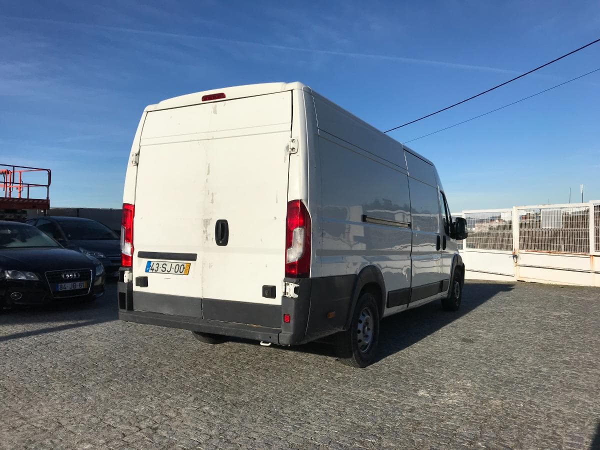Peugeot Boxer 2.0 Blue HDI · Ano 2017 — imagem 6