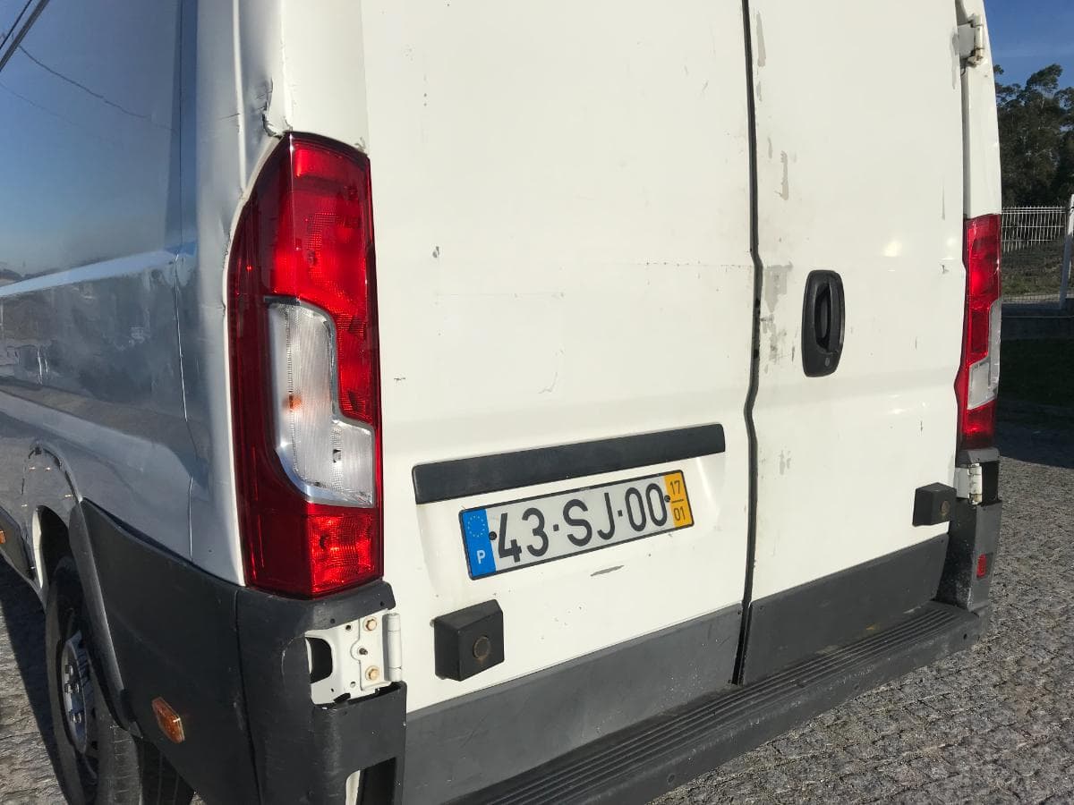 Peugeot Boxer 2.0 Blue HDI · Ano 2017 — imagem 12