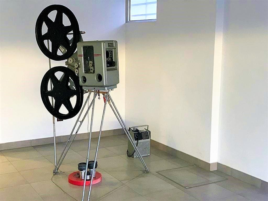 Máquina de filmar e projeção / Vintage — imagem 1