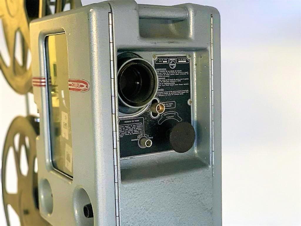 Máquina de filmar e projeção / Vintage — imagem 4