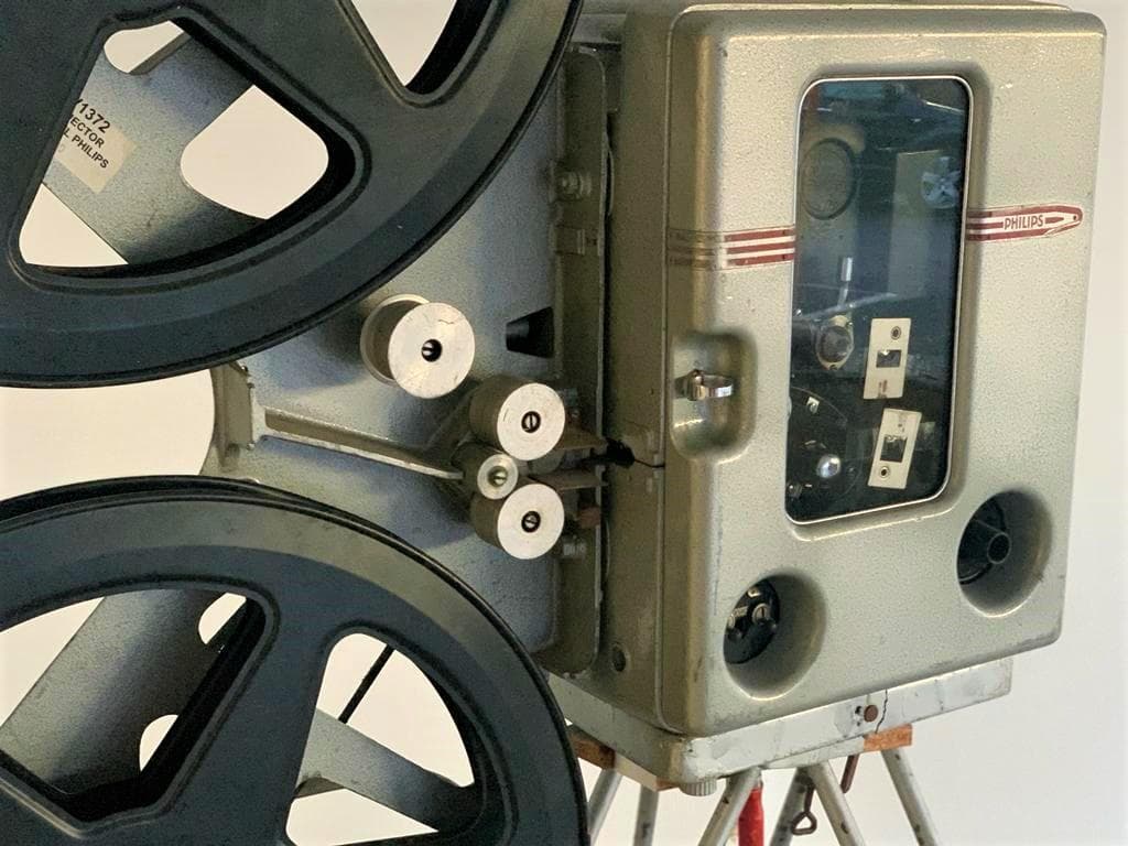 Máquina de filmar e projeção / Vintage — imagem 6