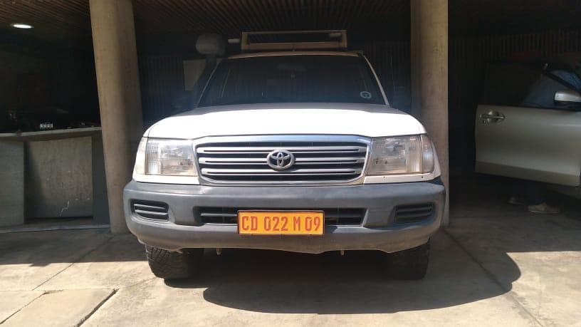 Toyota Land Cruiser ·