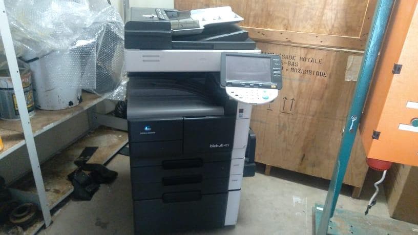 Fotocopiadora Konica Minolta Bizhub 421. · — imagem 2
