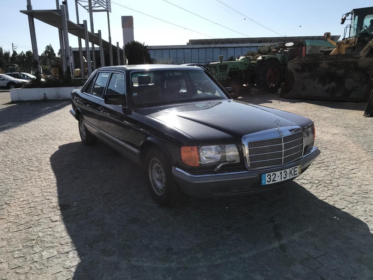 Mercedes-Benz 500 SEL V8 - 1983 — imagem 2