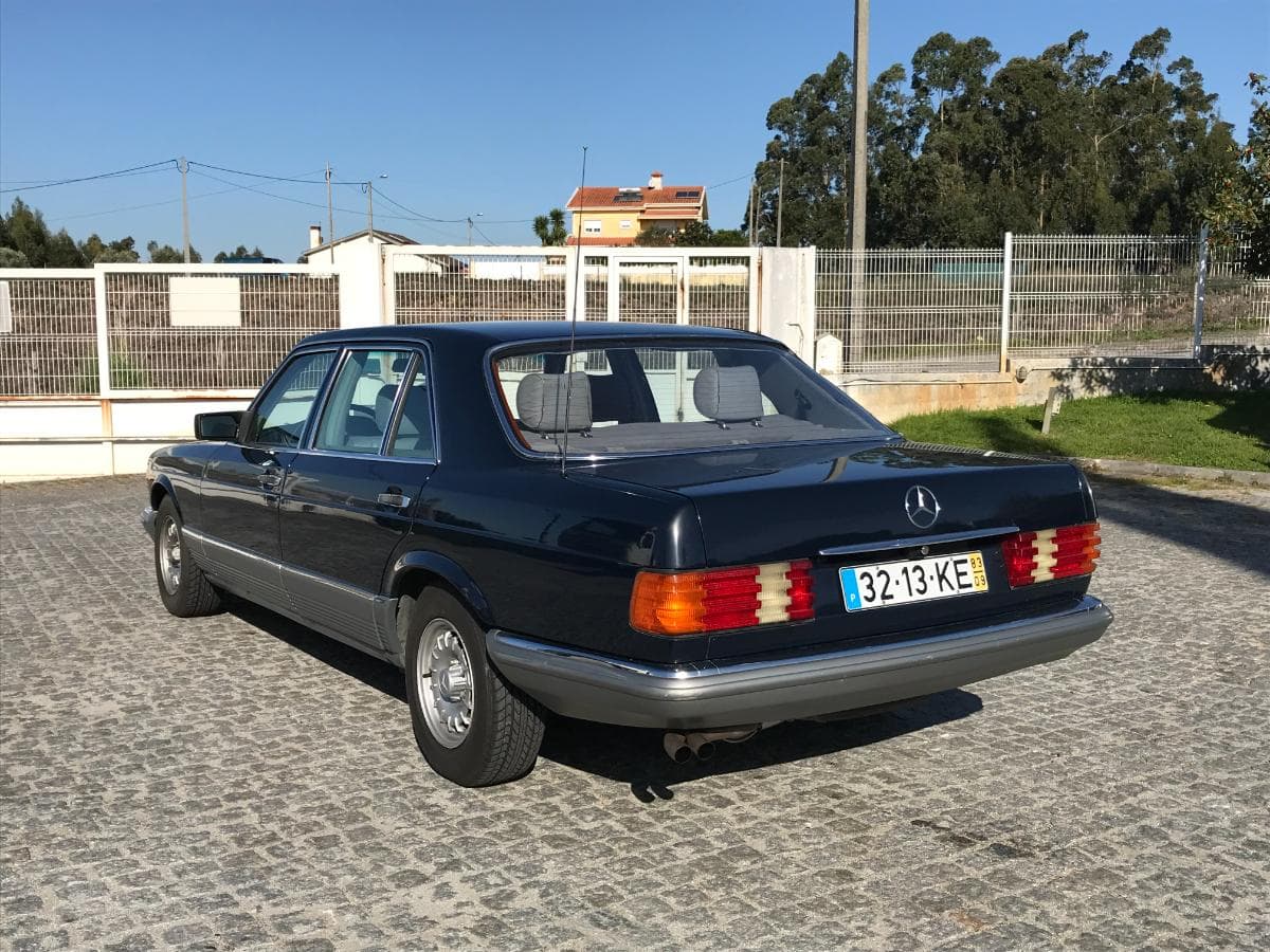 Mercedes-Benz 500 SEL V8 - 1983 — imagem 5
