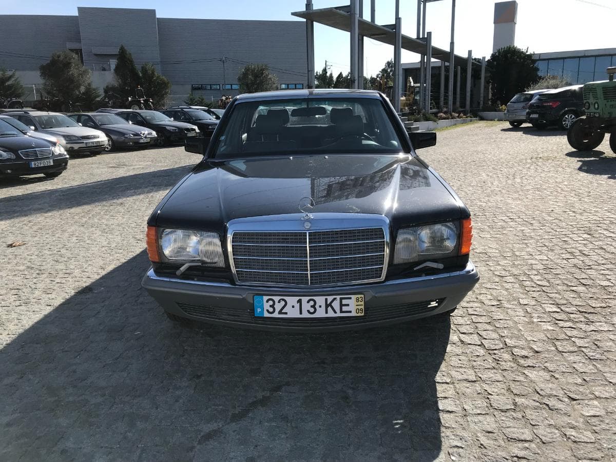 Mercedes-Benz 500 SEL V8 - 1983 — imagem 3