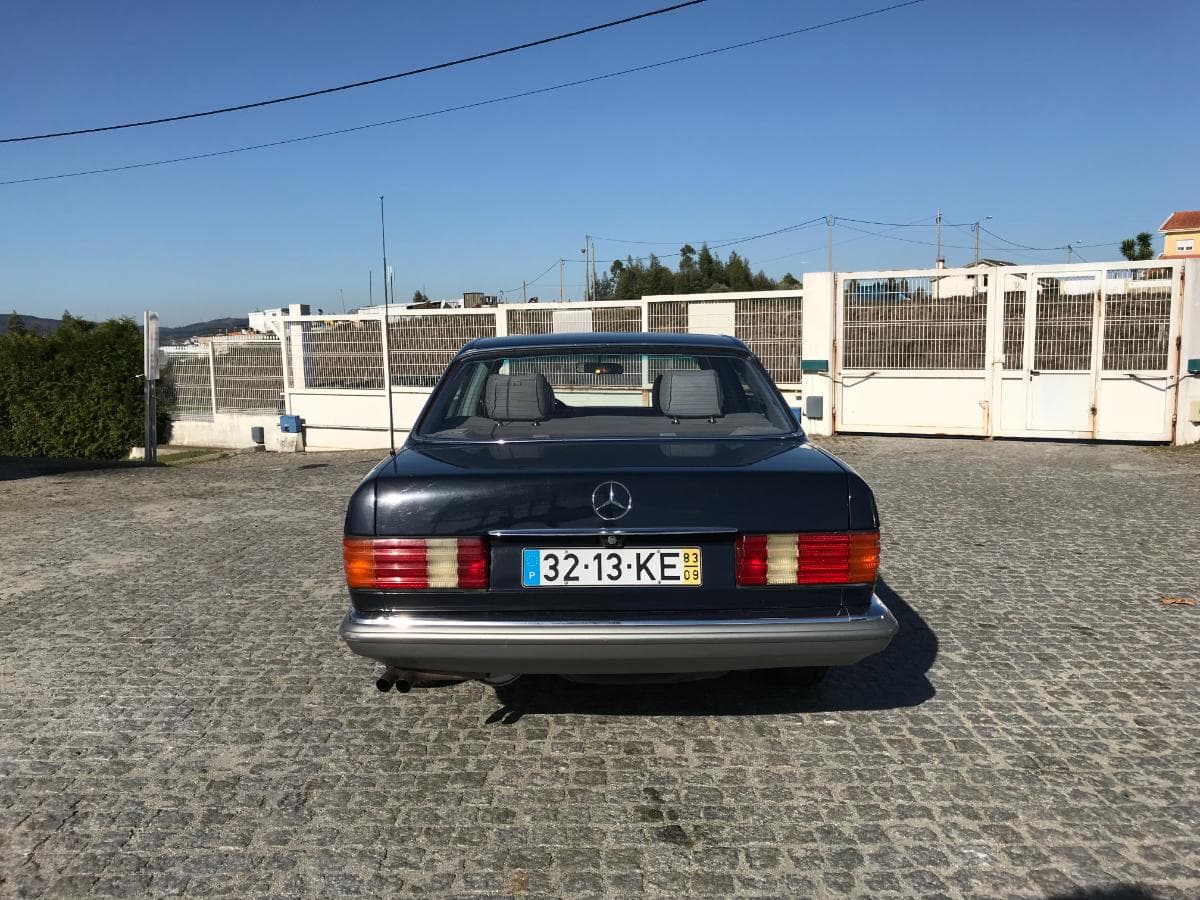 Mercedes-Benz 500 SEL V8 - 1983 — imagem 6