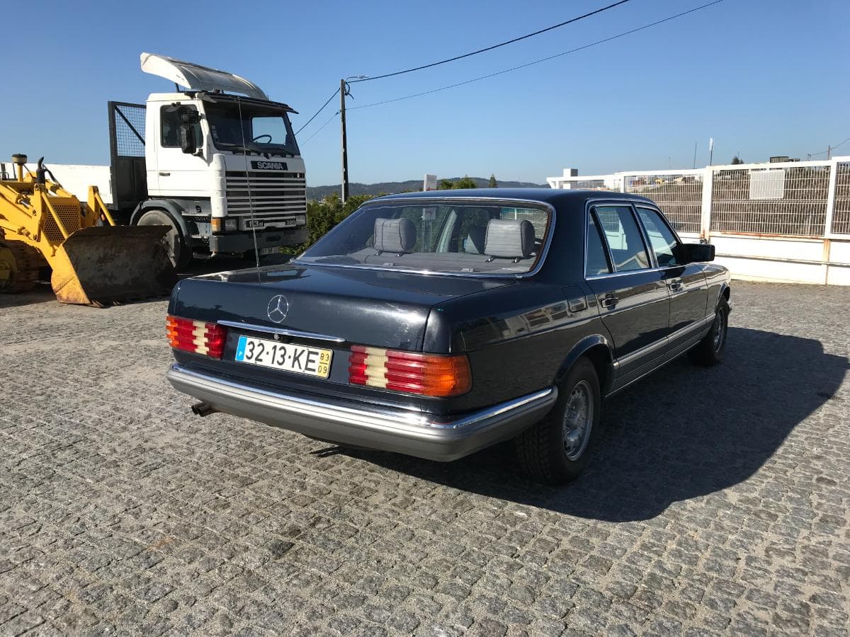 Mercedes-Benz 500 SEL V8 - 1983 — imagem 7