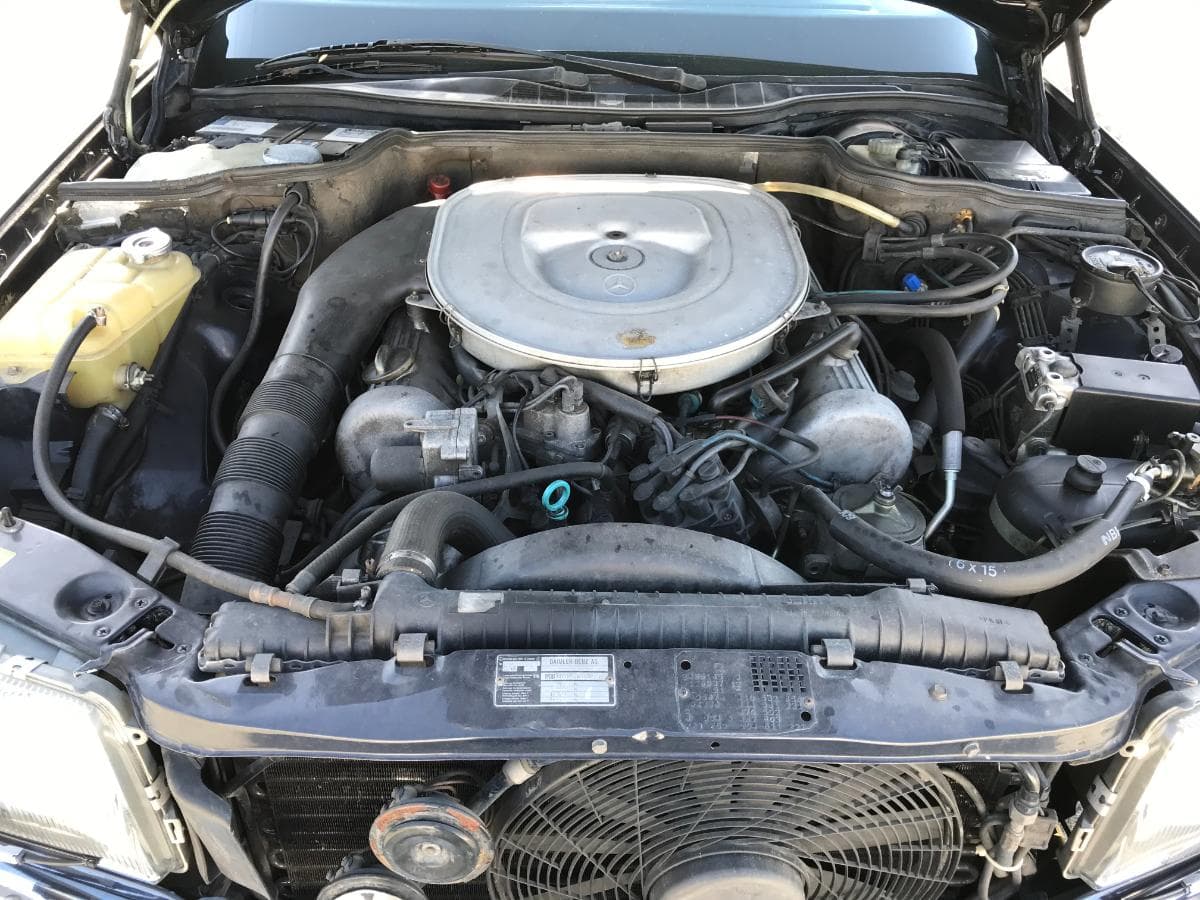 Mercedes-Benz 500 SEL V8 - 1983 — imagem 8