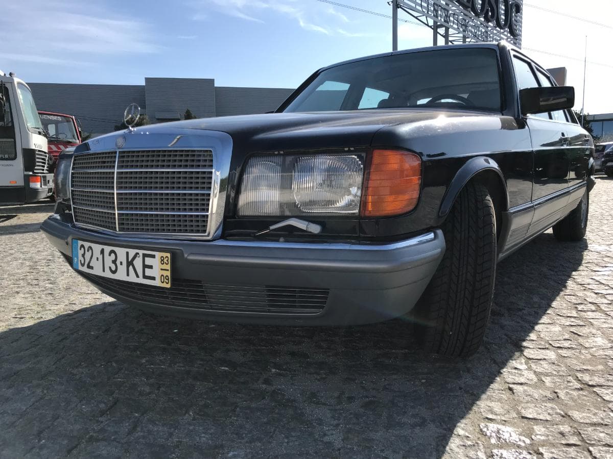 Mercedes-Benz 500 SEL V8 - 1983 — imagem 4