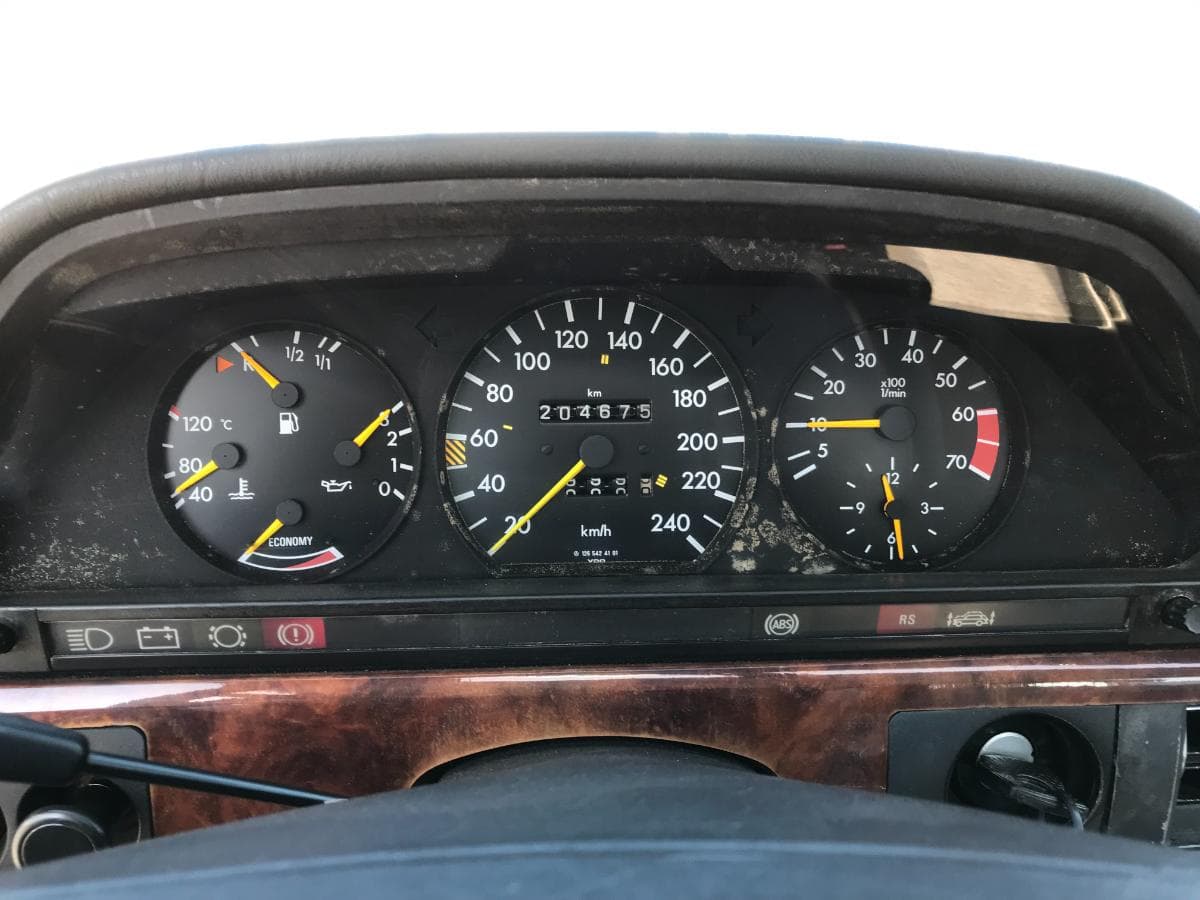 Mercedes-Benz 500 SEL V8 - 1983 — imagem 20