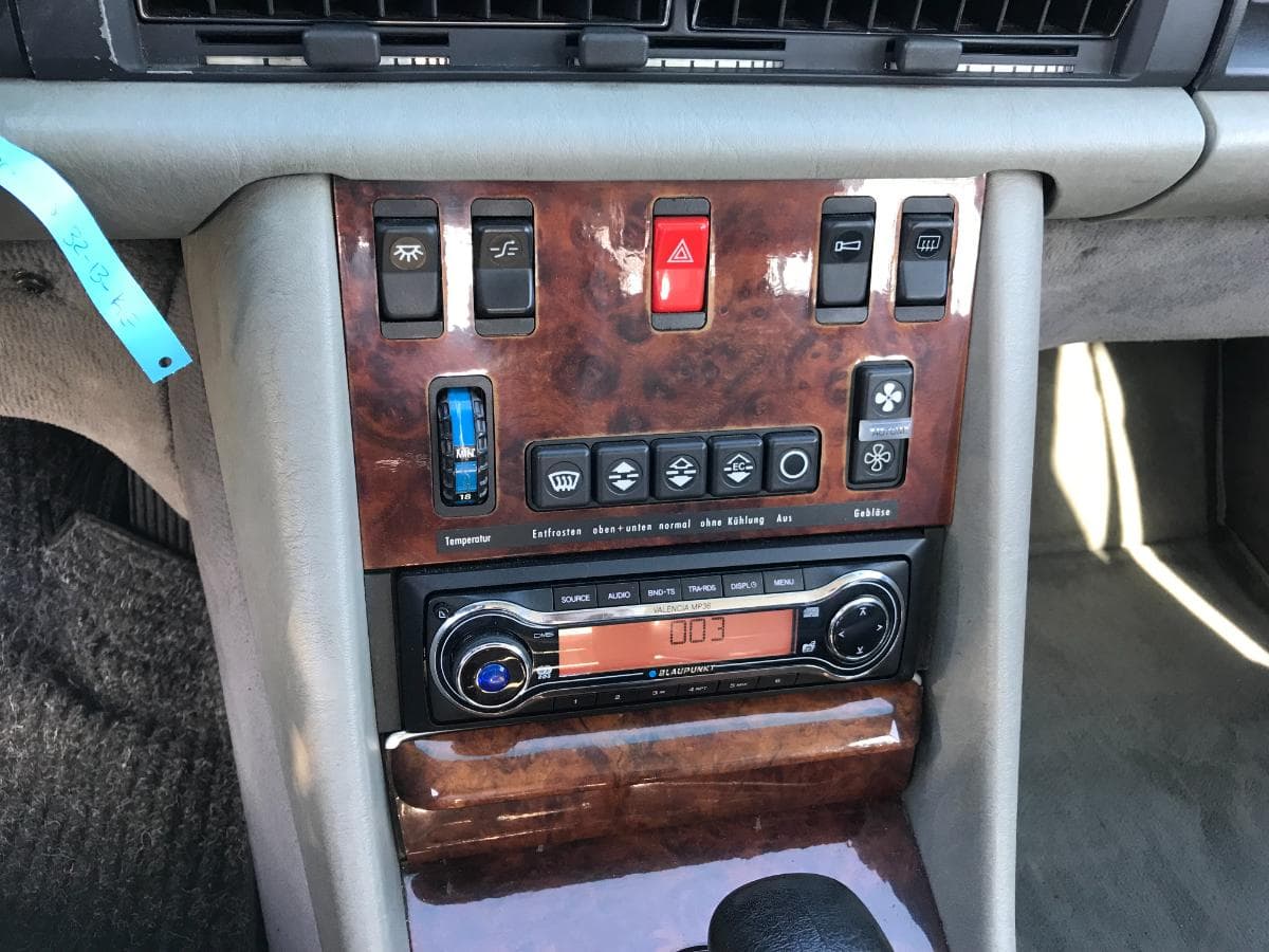 Mercedes-Benz 500 SEL V8 - 1983 — imagem 27