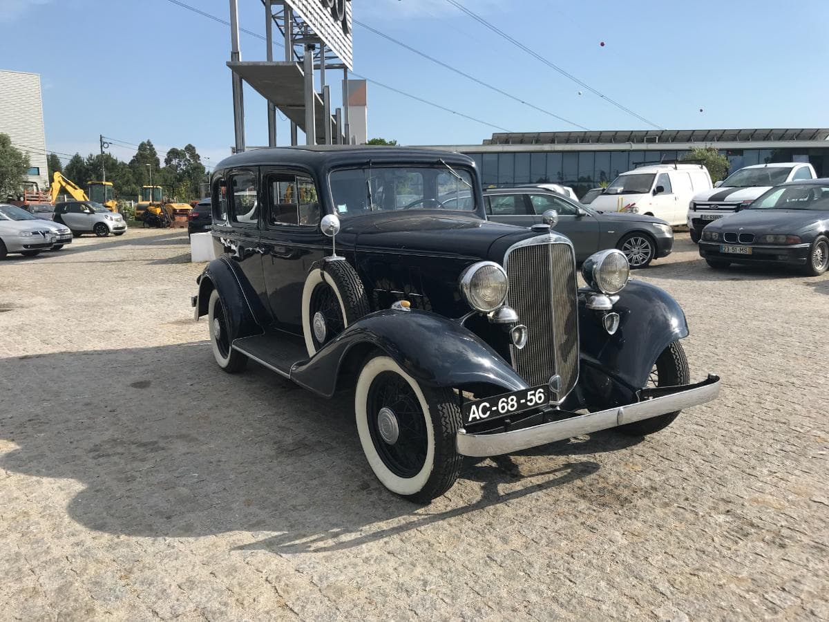 Chevrolet - 1933