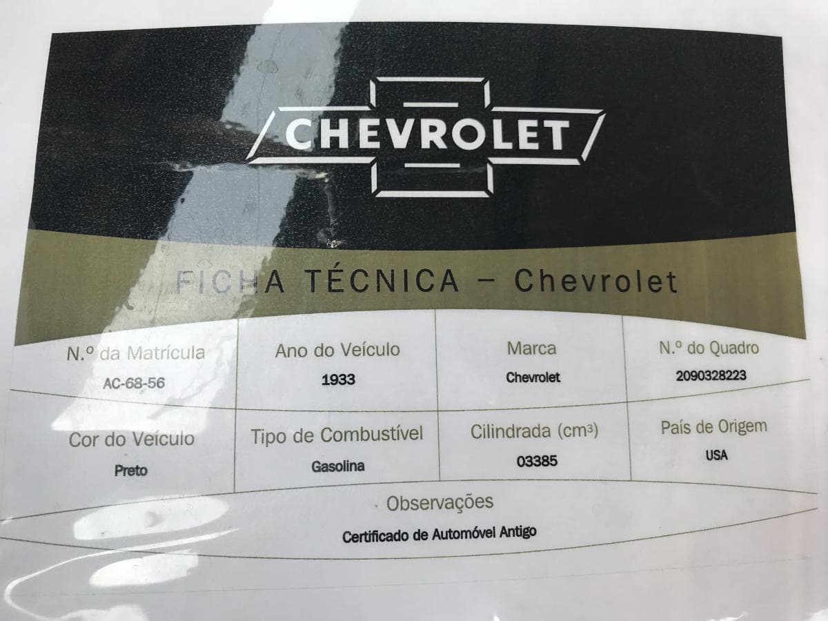 Chevrolet - 1933 — imagem 16