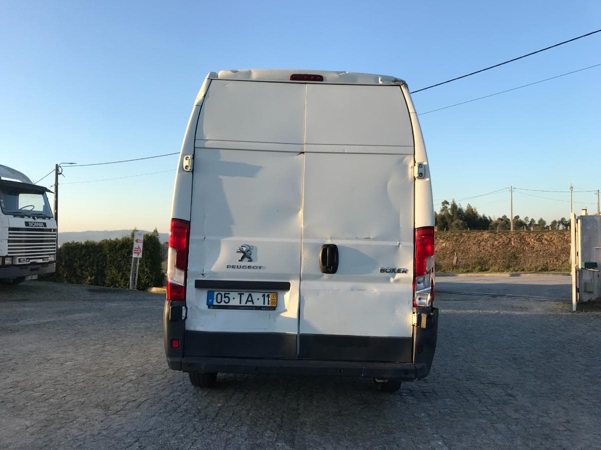 Peugeot Boxer 2.0 Blue HDI · Ano 2017 — imagem 7