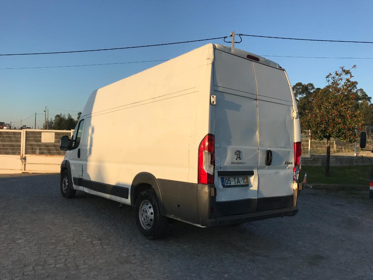 Peugeot Boxer 2.0 Blue HDI · Ano 2017 — imagem 9
