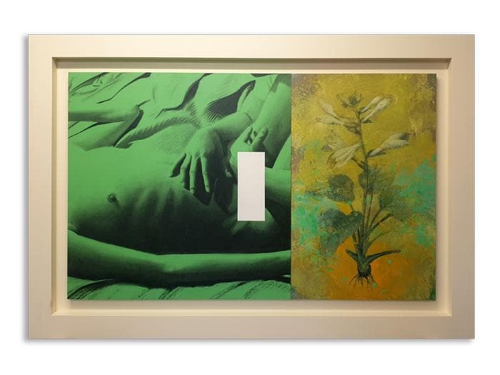 "Pintura Paraíso #20" · Mário Bismarck (1959) · Lote 55