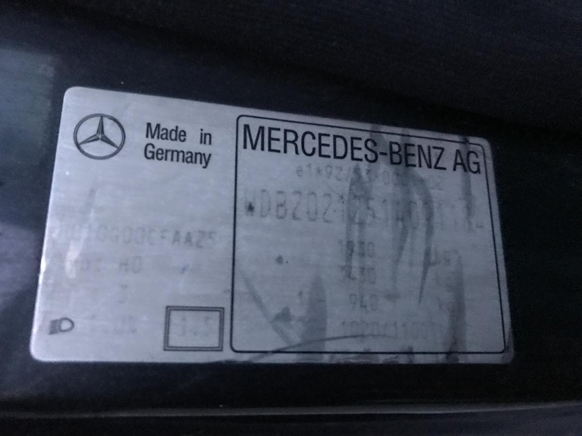 Mercedes-Benz C250 D · Ano 1994 — imagem 10