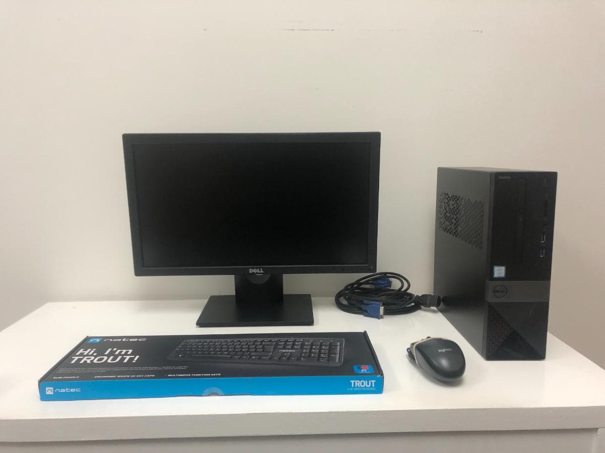 Computador Secretária — imagen 1