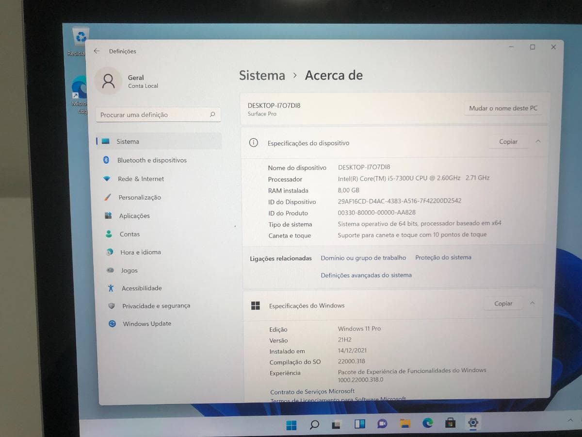 Portátil Microsoft Surface Pro 5 — image 10