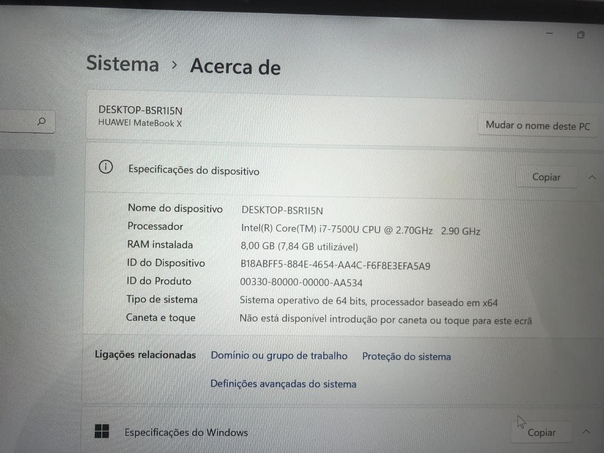 Portátil ultradelgado y ultraligero Huawei — imagen 12