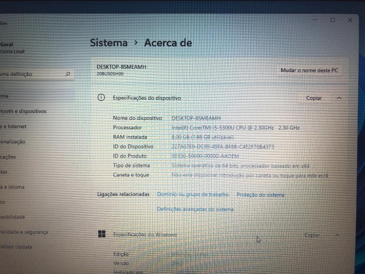 Portátil Lenovo ThinkPad T450 — imagen 11
