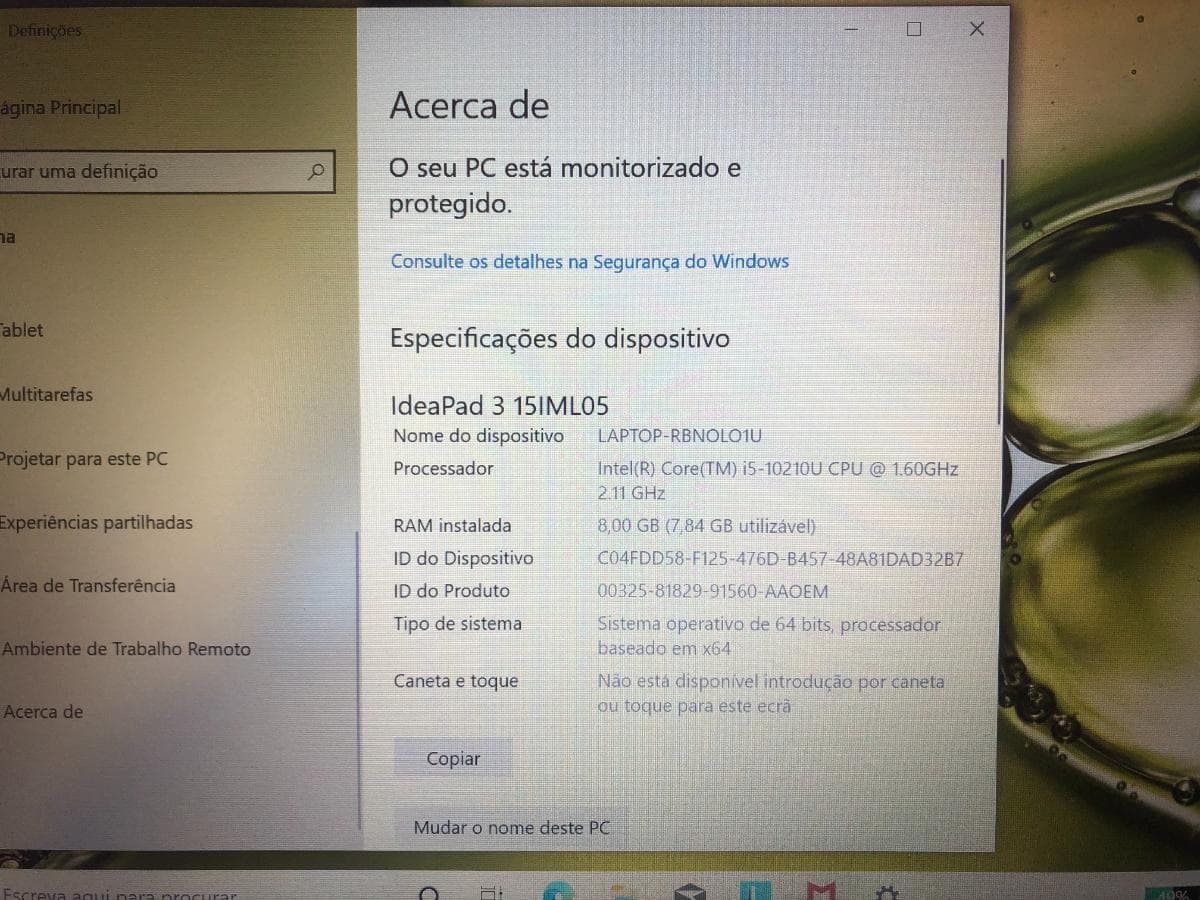 Portátil Lenovo Ideapad 3 — imagen 12