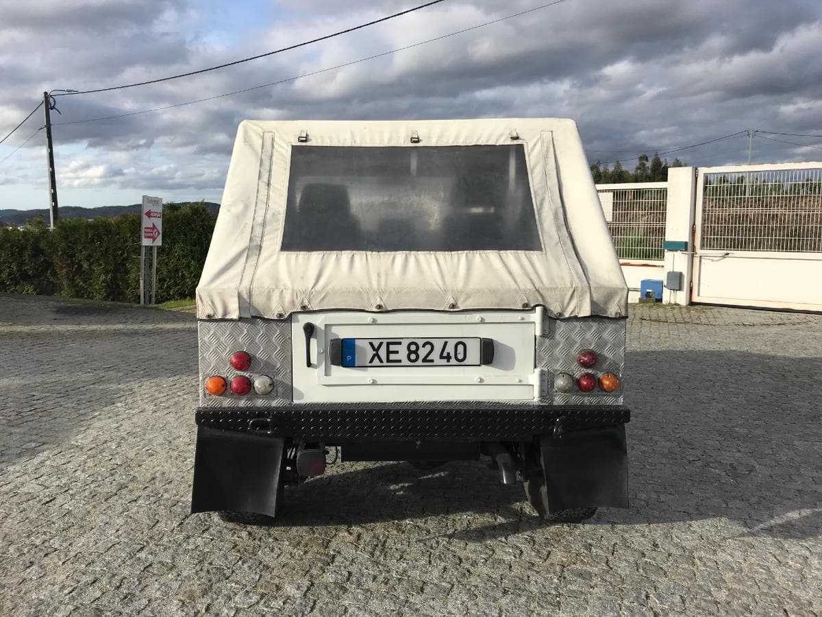 UMM Alter II 2.5 Td Cabrio · Ano 1991 — imagem 5