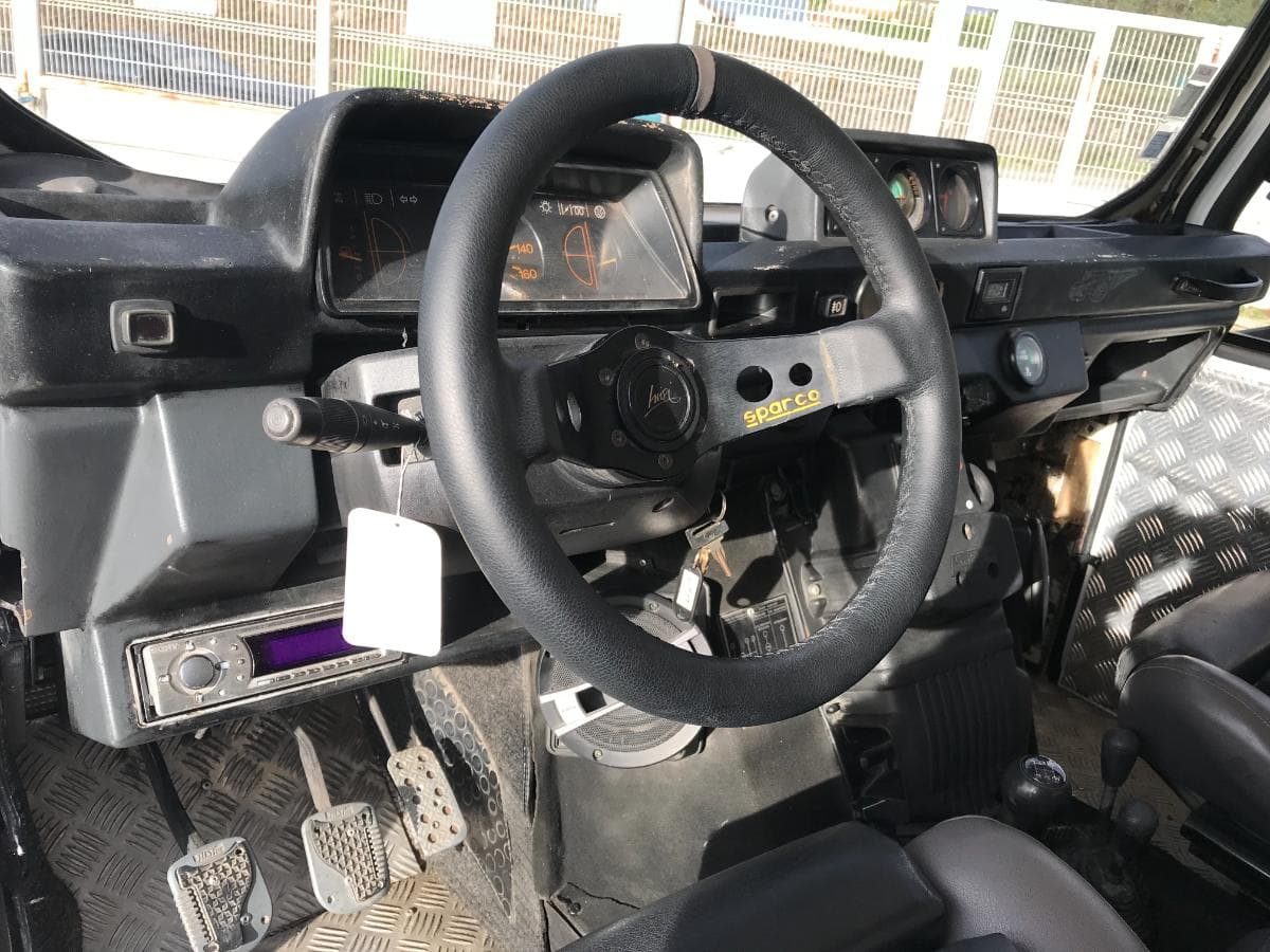 UMM Alter II 2.5 Td Cabrio · Ano 1991 — imagem 12